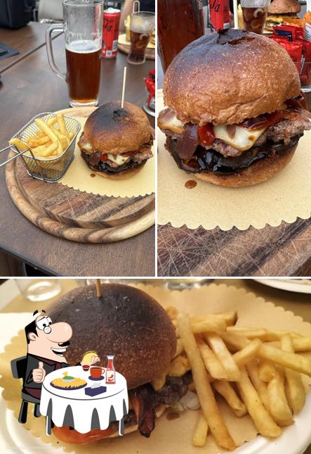 Concediti un bell'hamburger a La Buga dal Bomber