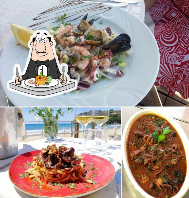 Cibo al Ariana Village Lido Ristorante