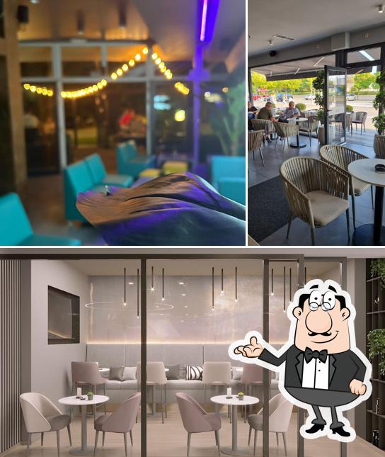 Dai un'occhiata agli interni di Papalino