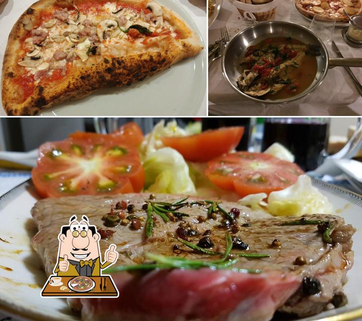 Ordina una pizza a Ristorante Pizzeria Il Torrione