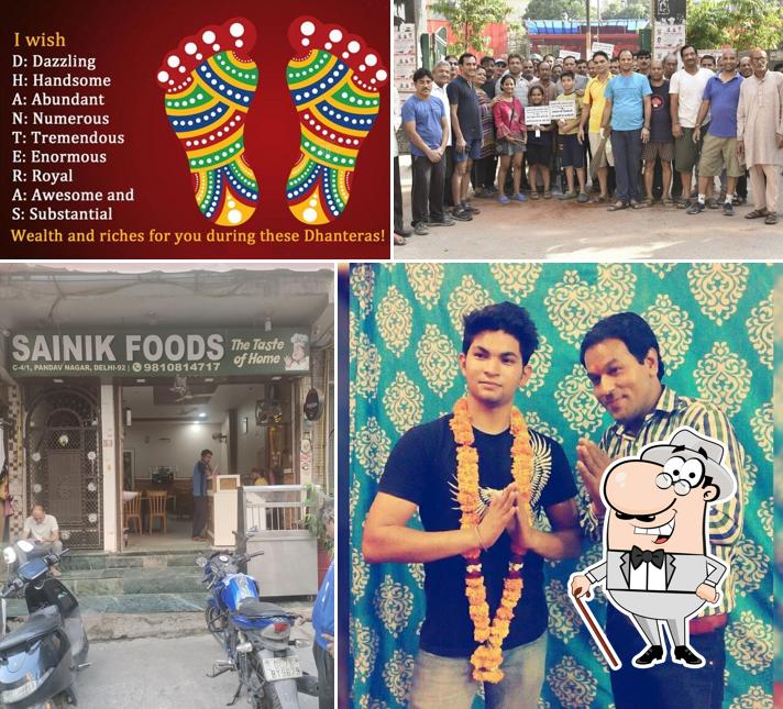Check out how Sainik Foods looks outside