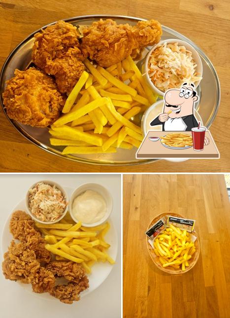 Patatine fritte al Solo Fresh & fast Crispy Chicken