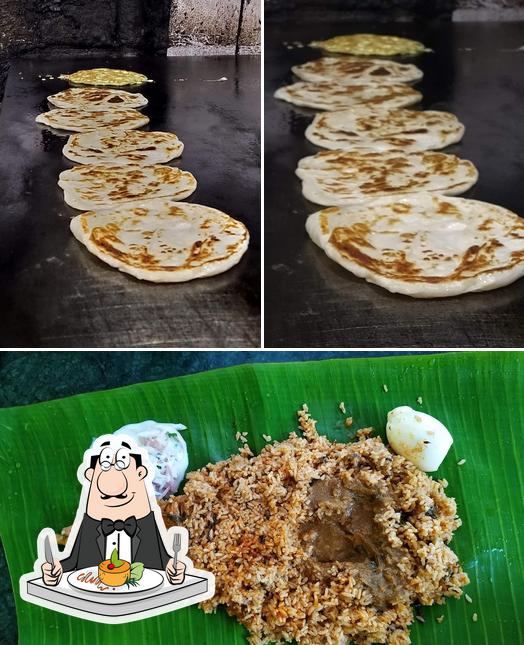 Sri Velan Parotta Stall