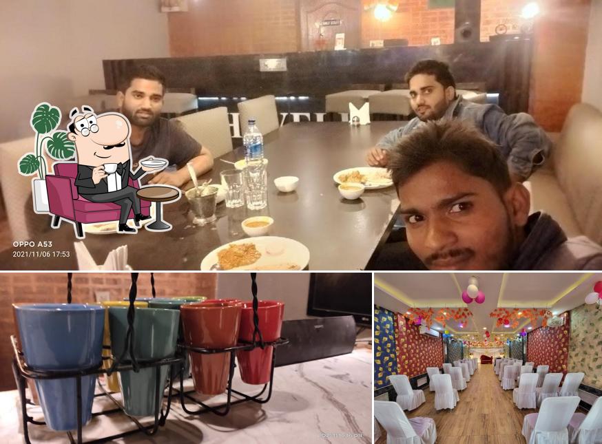 The interior of THE HAVELI RESTAURANT