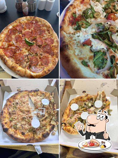 Try out various variants of pizza