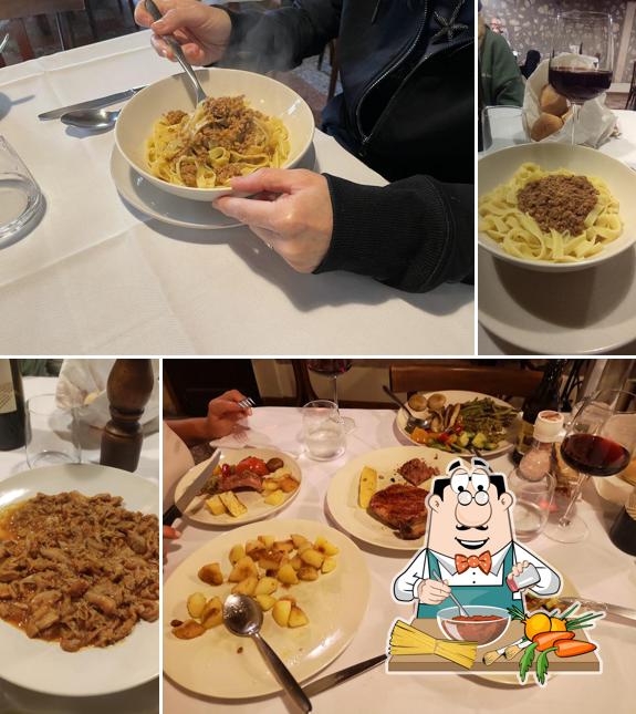 Spaghetti alla bolognese al Trattoria da Andrea