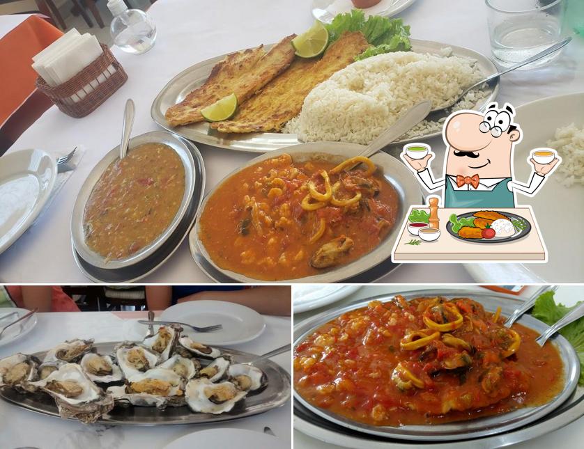 Platos en Cosme e Damião