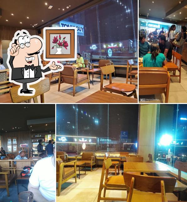 Check out how Starbucks looks inside