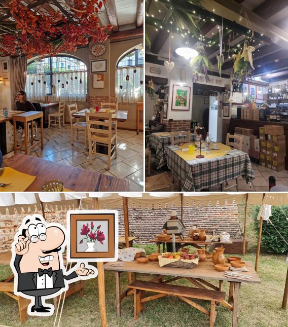 Dai un'occhiata agli interni di Taverna degli Artisti Cittadella