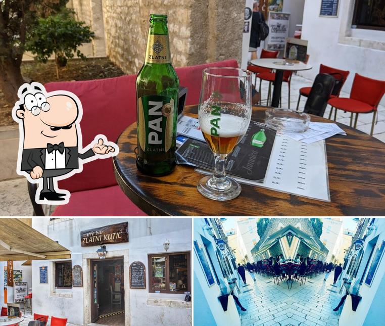 Siediti a un tavolo di Zlatni Kutić Café Bar