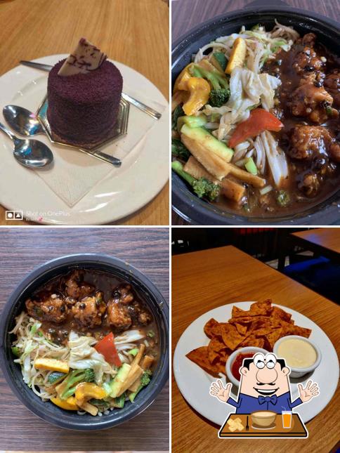 Meals at Pop Tate's Xperia Mall