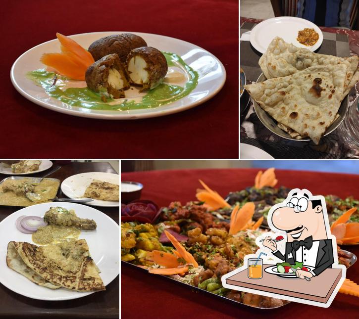 Food at Hotel Niagara