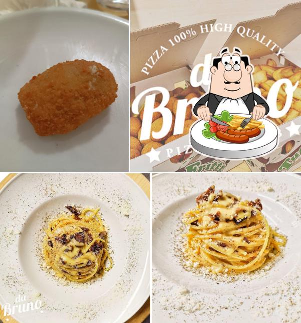 Platti al Pizzeria "Da Bruno"