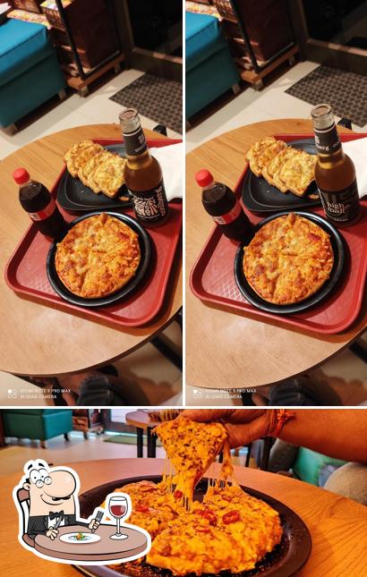 Baker's Villa Cafe is distinguished by food and dining table