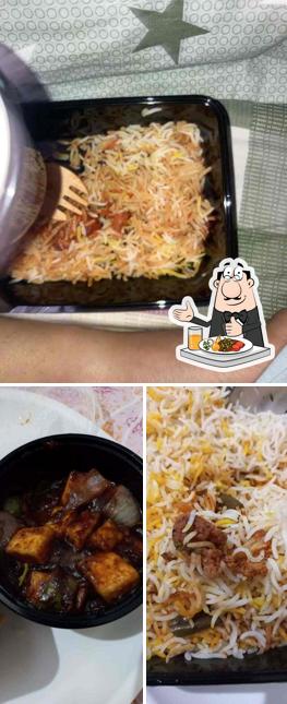 Meals at Biryani Badshah
