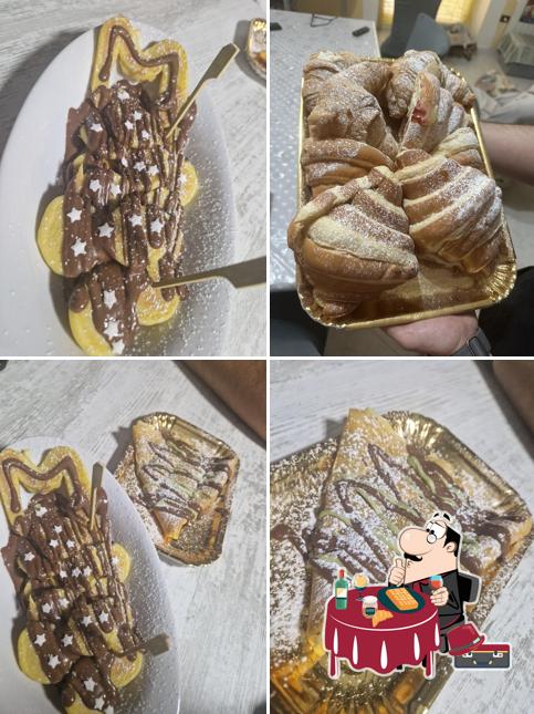 Cialde al Cornetteria Il Baffo