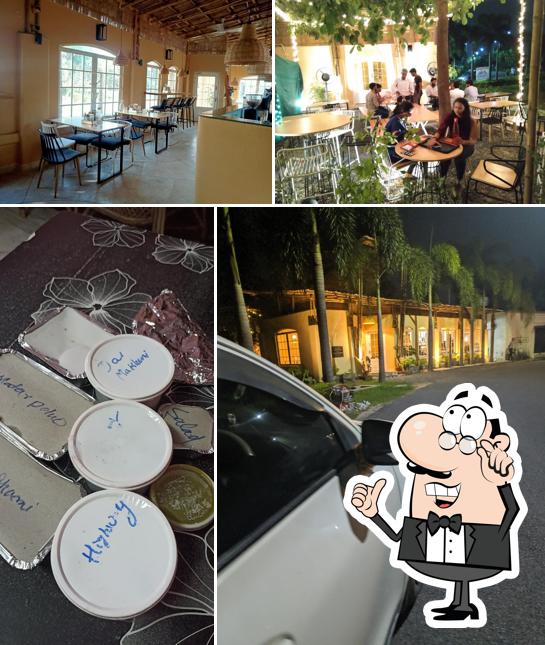 Check out how The Atrium By Filha Do Pai looks inside