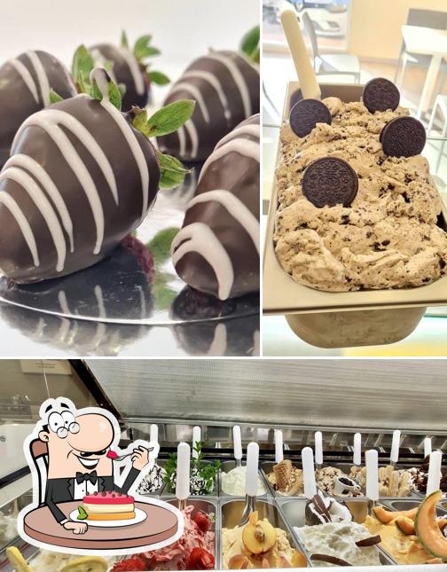 Crema e Cioccolato offre un'ampia varietà di dolci