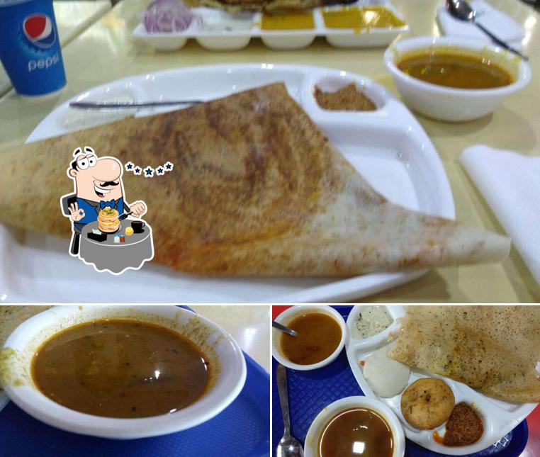 Meals at Dosa Village