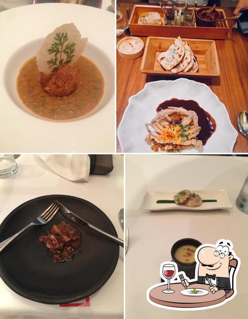 Meals at Indian Accent