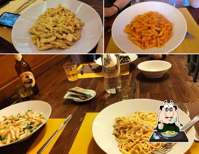 Maccheroni al formaggio al La Ghiotteria