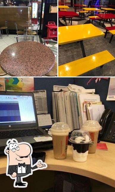 Check out how McDonald's looks inside