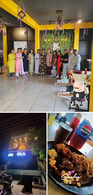 Check out how PIZZA HOME - best family restaurant in kolhapur looks inside