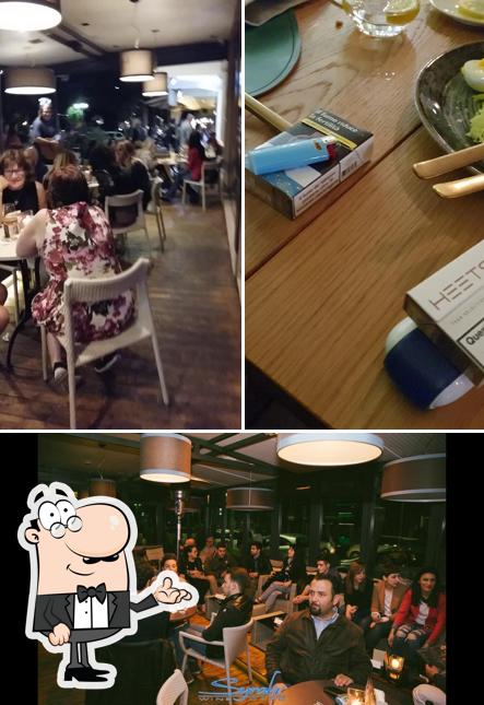 Siediti a un tavolo di Syrah Wine Cafe' di Sichi Massimiliano