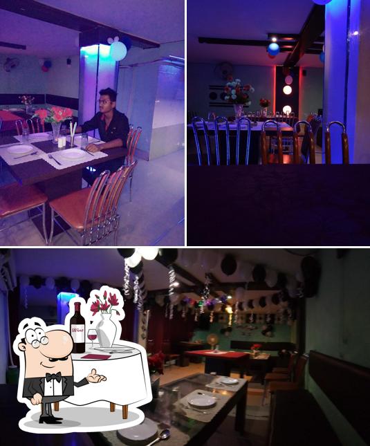 Here's a picture of Red Chilli Restaurant