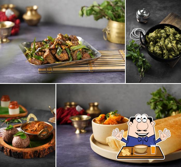 Food at ANDHRA VAIBHAVAM RESTAURANT