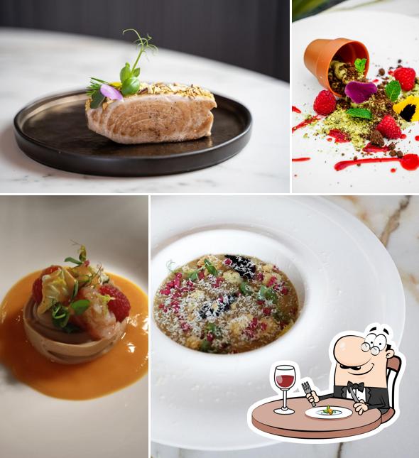 Cibo al AURA ristorante lounge bar