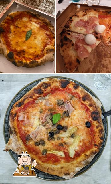 A Al Bocconcino Ristorante Pizzeria, puoi goderti una bella pizza