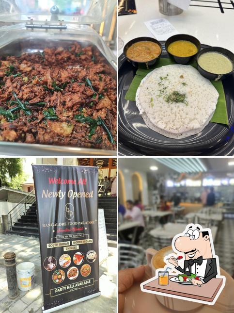 Creme brulee at Bangalore Food Paradise