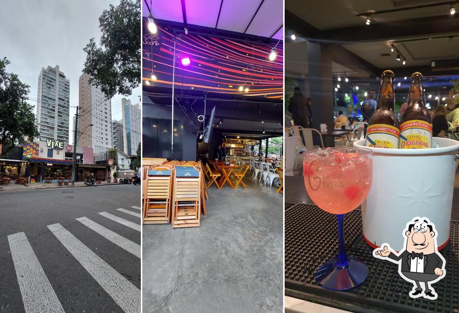 Veja imagens do interior do Boteco do Gonza