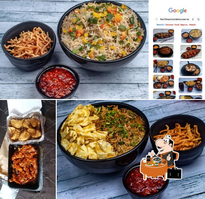 Mussels at Chinese Food Empire