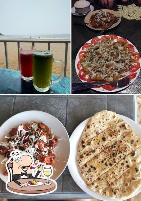 Chocolate mousse at Dragon cafe