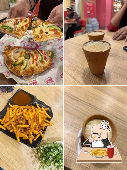 French fries at MBA CHAI WALA HOWRAH