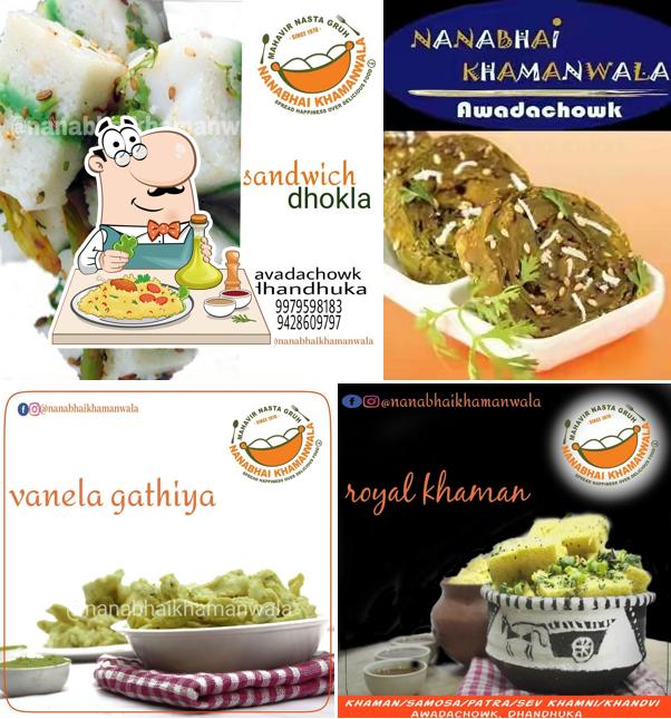 Meals at Mahavir Nasta Gruh(Nanabhai khamanwala)