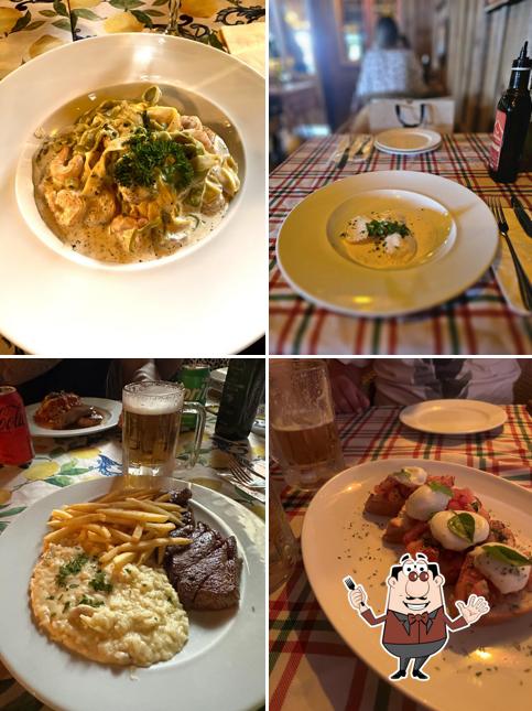 Platos en Na Colônia Trattoria