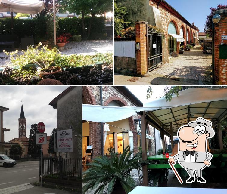 Gli esterni di Ristorante Dalla Valentina Sas