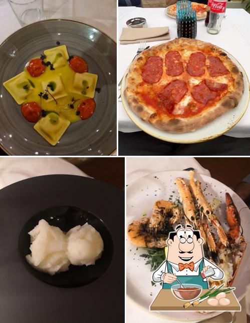 Ravioli al Il Piccolo Mondo di Redoro - Ristorante