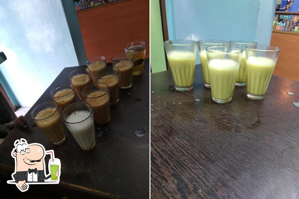 Enjoy a beverage at Surya Coffee Shop