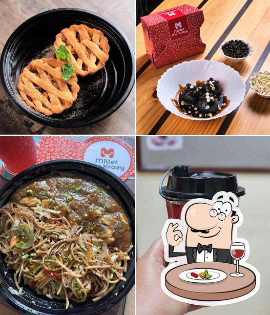 Meals at millet me krazy