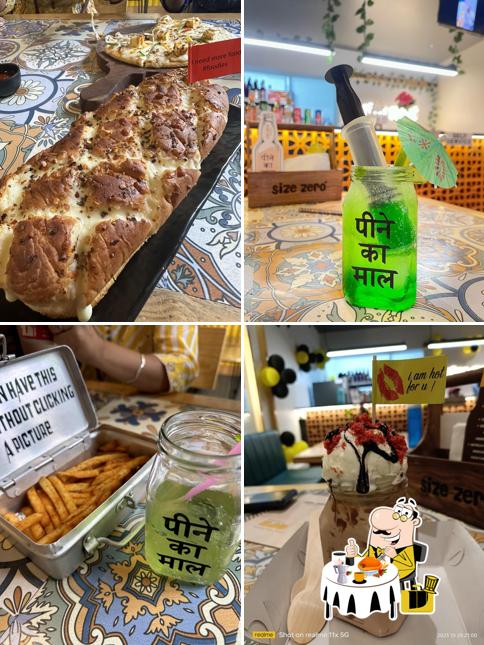 Food at Size Zero Sandwich Shakes