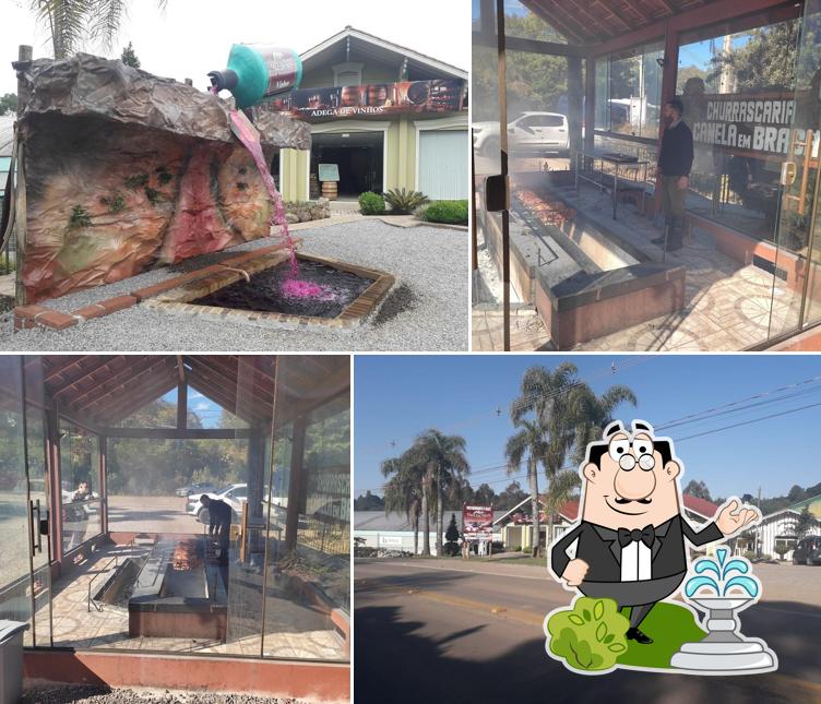 Veja imagens do exterior do Vale da Neve Restaurante