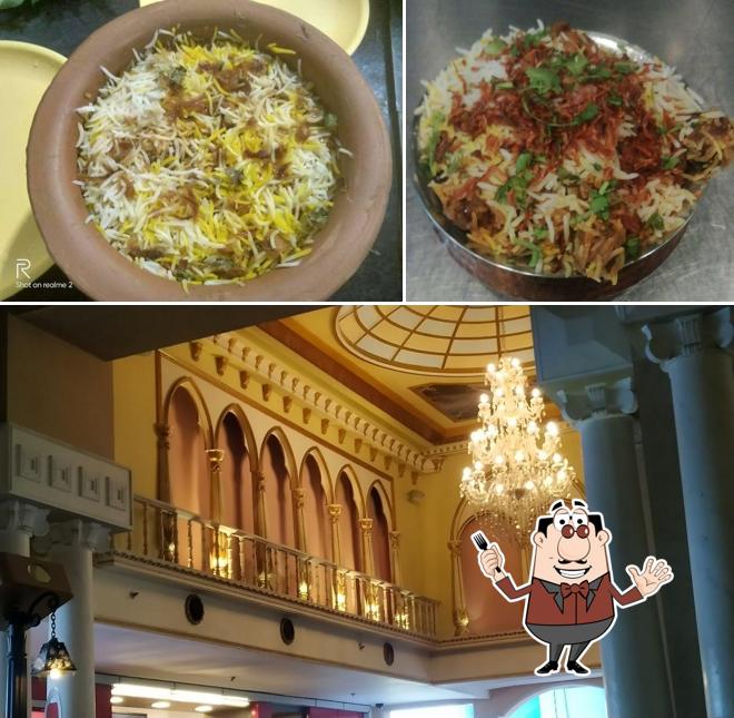 Meals at Biryani Blues