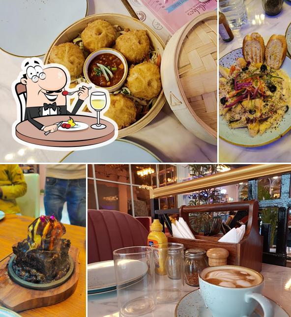 Meals at Brewbakes café