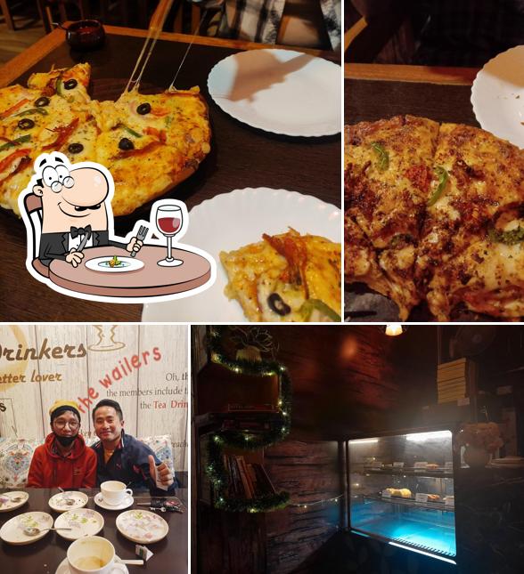 Meals at Rainbow cafe and bakery