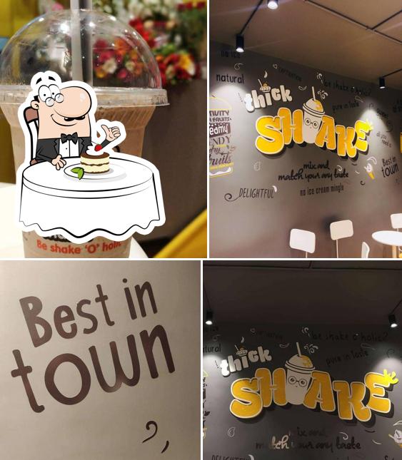 The Shake Maker, Prahladnagar provides a number of sweet dishes