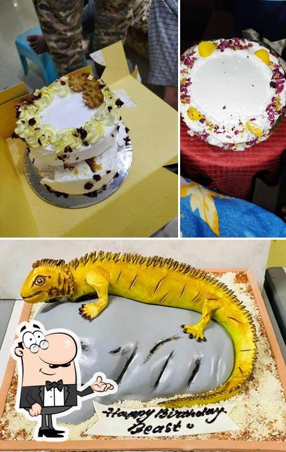 The interior of CakeZone